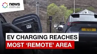 EV charging reaches one of the world's most remote communities