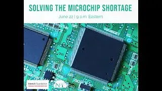 Microchip Shortage as a New Arms Race