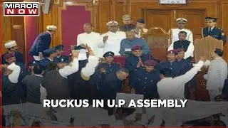 Opposition ruckus over Unnao deaths, price surge, farm bills in UP assembly