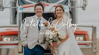 Natalie & Colby || Wedding Highlights || Cooma, NSW