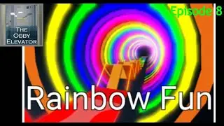 Rainbow Fun (Easy) | The Obby Elevator Ep. 8