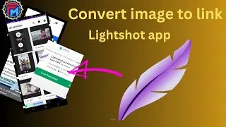 Convert image link With Lightshot app#lightshot #welcome #lightshotapk#convertlink#imageseo #seo