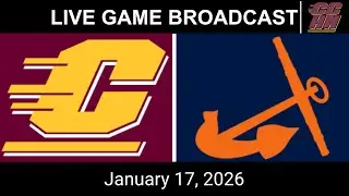 1/17/26: WD2 Central Michigan Chippewas at Hope College Flying Dutchmen