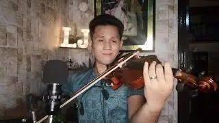 Say something - Kz Tandingan (Violin Cover) | Lj Kevin Libunao