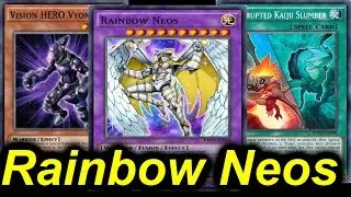 Hero Rainbow Neos Ft...Kaiju - Shuffle Everything to the Deck [YuGiOh]