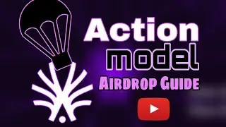 The Action Model Airdrop | With Over $1M Dedicated for The Airdrop Campaign 🪂