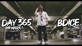 Bdice - Daily 16 Day #365 (Mark 1)
