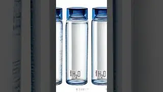 Stay Hydrated in Style with CELLO H2O Glass Bottles! 💼🏫 #shorts
