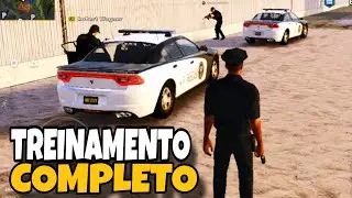 PROVA DE ABORDAGEM NA POLÍCIA DO ONE STATE RP