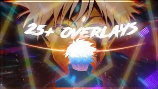 *FREE!* 25+ ANIME EDITS OVERLAY PACK &infin; M1X7_EDITS