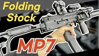 Folding stock with MP7