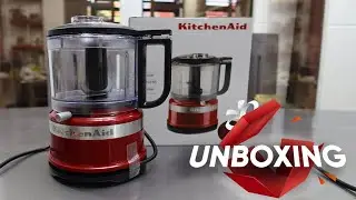 UNBOXING KITCHEN AID MINI CHOPPER