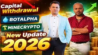 📢Botalpha Crossmarket Minecrypto Capital Withdrawal | 2026 New Update🚨