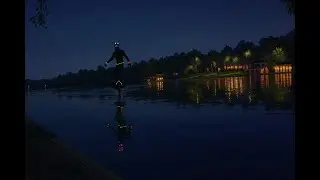Night Foil - Glow session under the full moon