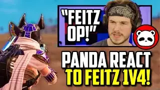 PANDA REACTS TO FEITZ FASTEST SQUAD WIPES IN PUBG MOBILE!