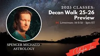 Decan Walk 25-26 Preview - 2025 Classes