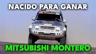 MITSHUBISHI MONTERO / PAJERO: La HISTORIA de una LEYENDA del DAKAR
