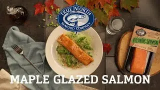 Easy Maple Glazed Salmon Recipe