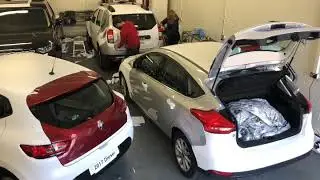 Vehicle wrap removal - Wrap Graphics London