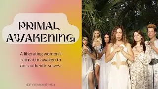 Eco-Luxury Transformational Women's Retreat | Primal Awakening Launch | Breathwork + Yoga in Nature