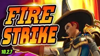 This Build is Still Op Fire Mage Wow 10.2.7 Dragonflight | World of Warcraft | PvP Battlegrounds
