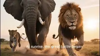 How the Tortoise Won the Great Animal Battle | Bedtime Story for Kids 🌙