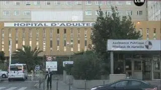 Timone: la faculté de médecine et l'hôpital (Marseille)