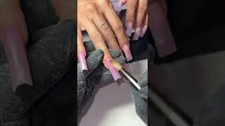 Full process on channel #acrylicnailtutorial #nails #theothersideofmakebelieve #nailart #nailtech