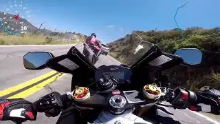 Bouquet Canyon chasing Chris R6