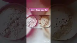 #pondspowder #oilyskin#shortvideo