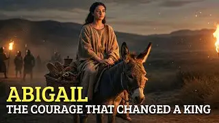 Abigail: The Wife Who Changed David’s Destiny With Wisdom and Courage | Bible Characters Explained