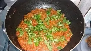 Baigan ka bharta new #style me #recipe 😊 tranding 