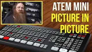 Easy ATEM Mini Picture in Picture in 2 minutes