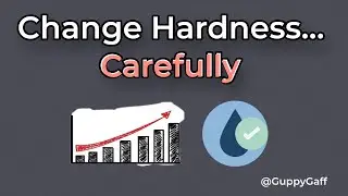 Changing Water Hardness Without Crashing Your Tank