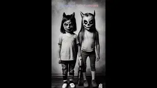 My Creepy Little Monsters - Hide behind tears