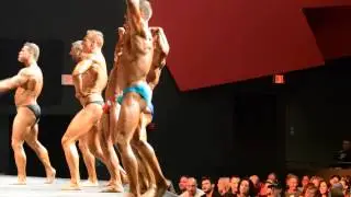 GNC Ottawa Championships - Middleweight Men's Bodybuilding