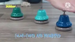 Rainbow Music Desk Bells - Fat Brain Toys on Disney Junior (Europe)