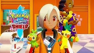 Pokemon Sword and Shield Ep.4: Motostoke Town And First Dynamax Fight!!-Let's Do It Guys 😆😆
