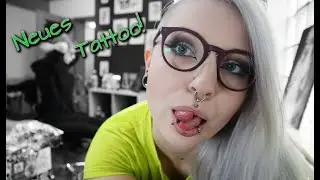 Neues Gaming Tattoo! 🤓 | TattooVlog #2 | ❄ Lilith Whitic ❄