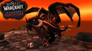 My first BWL in WoW Classic HARDCORE! #wowclassichc #wowclassic