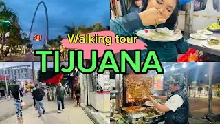 De la ZONA RIO a LA COAHUILA ¡Me dio MIEDO grabar! | Walking TIJUANA CITY 