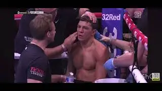 Luke McCormick vs Samir Cuentas