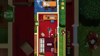 Robbery bob game #viral shorts#        trending game #game the best #robbery bob #youtube good#thief