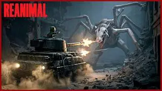МЕРЗКИЙ И КРАСИВЫЙ ФИНАЛ РЕЭНИМЕЛ  ● Reanimal #3 ● ОТ СОЗДАТЕЛЕЙ LITTLE NIGHTMARES