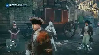 how to find Edwards assassin outfit in ac unity