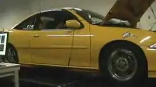 Chevy Cavalier Supercharged Dyno