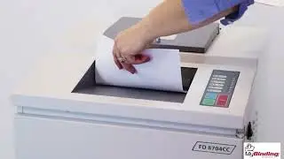 FD-8704CC OnSite Multimedia Shredder Video