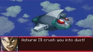 Super Robot Wars J - Flying Fortress Ghoul Attacks