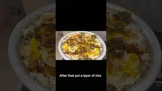 Chicken Dum Biryani #shorts #shortsfeed #food #trending #recipe #chikendumbiryani
