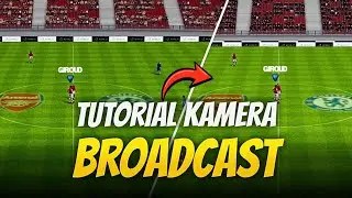 Tutorial membuat kamera Broadcast dan Setting Angle miring/tegak ALL PES PPSSPP